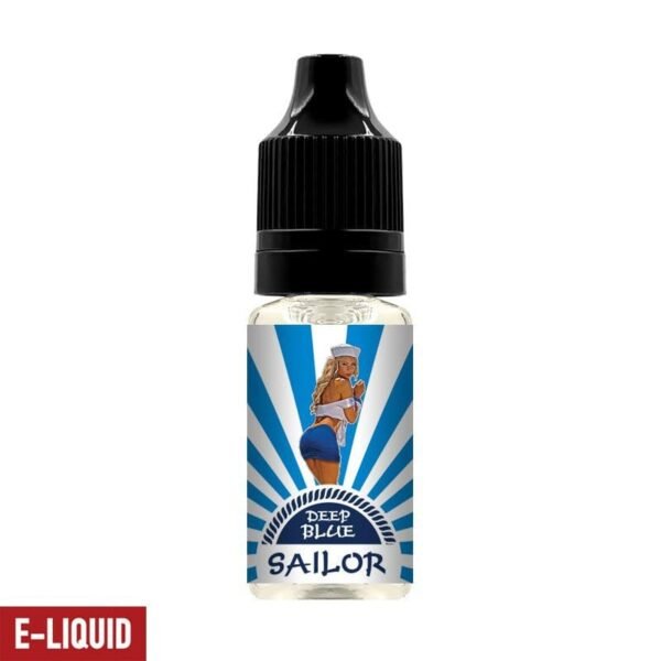 Deep Blue - Sailor - 10ml - 9mg/ml (0.9%)