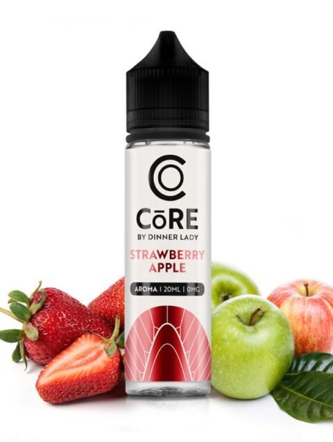 Dinner Lady Core Strawberry Apple Flavor Shot 20ml/60ml