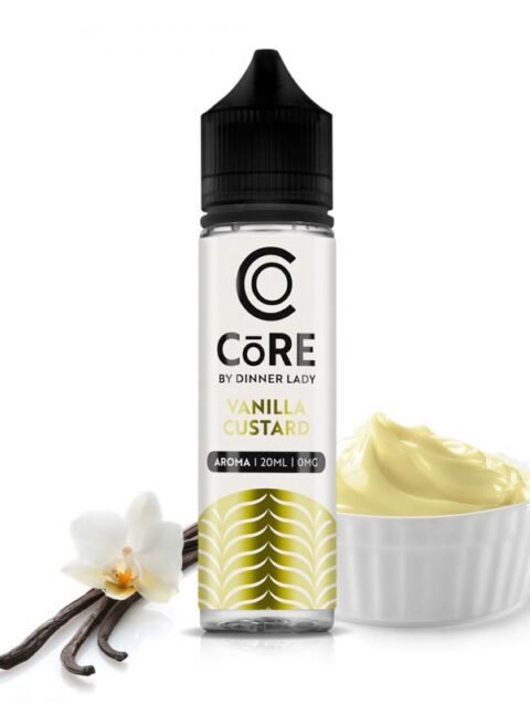 Dinner Lady Core Vanilla Custard Flavor Shot 20ml/60ml