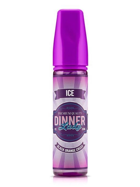 Dinner Lady Ice Black Orange Crush 50ml Shortfill