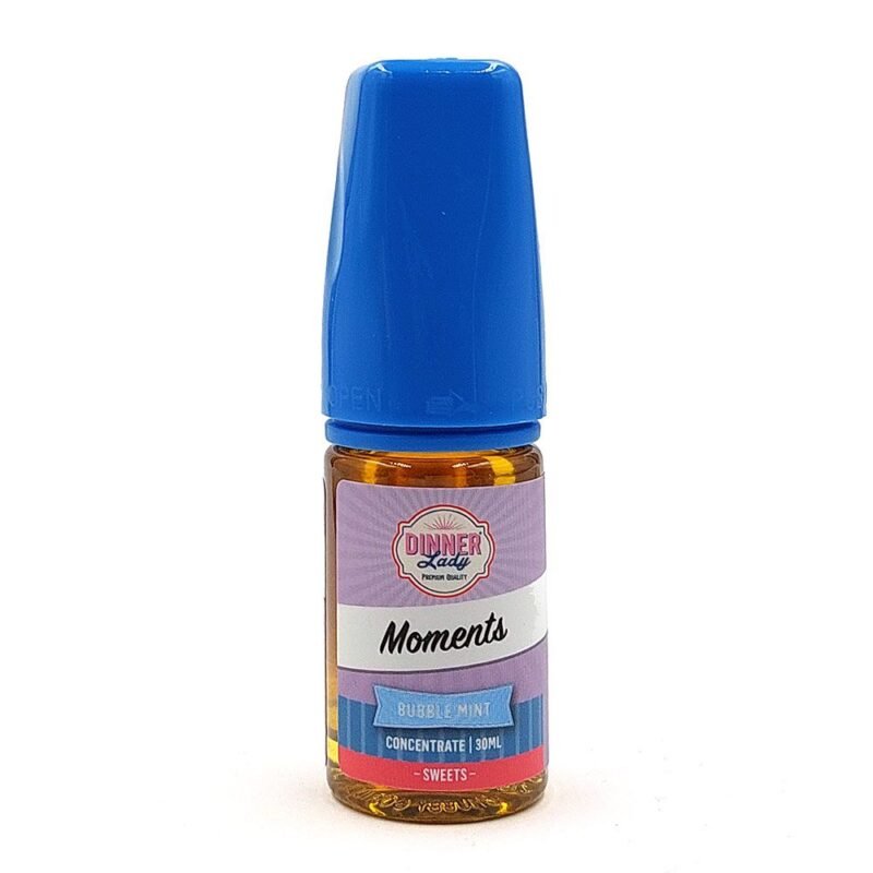 Dinner Lady Moments Bubble Mint Flavor 30ml