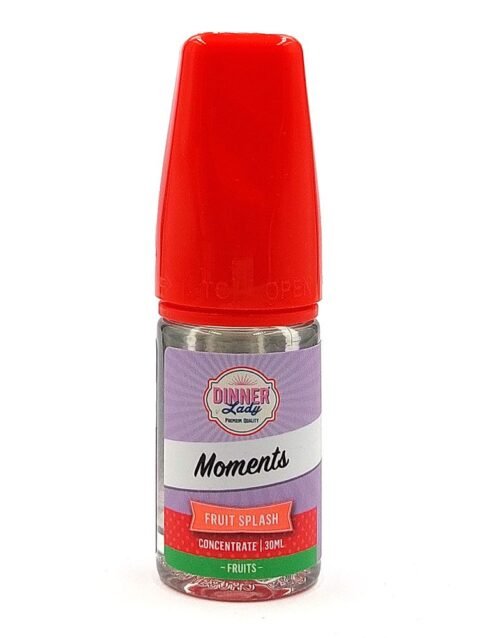 Dinner Lady Moments Fruit Splash Flavor 30ml