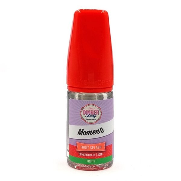 Dinner Lady Moments Fruit Splash Flavor 30ml