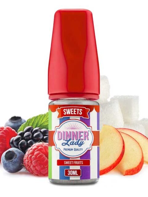 Dinner Lady Sweets - Sweet Fruits Flavor 30ml