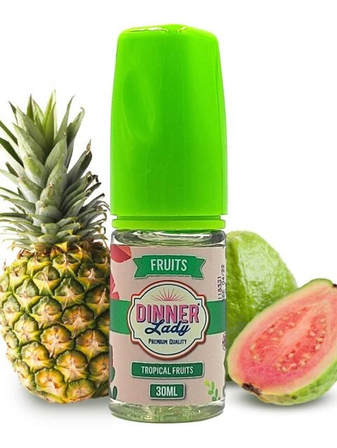 Dinner Lady Fruits - Tropical Fruits Flavor 30ml