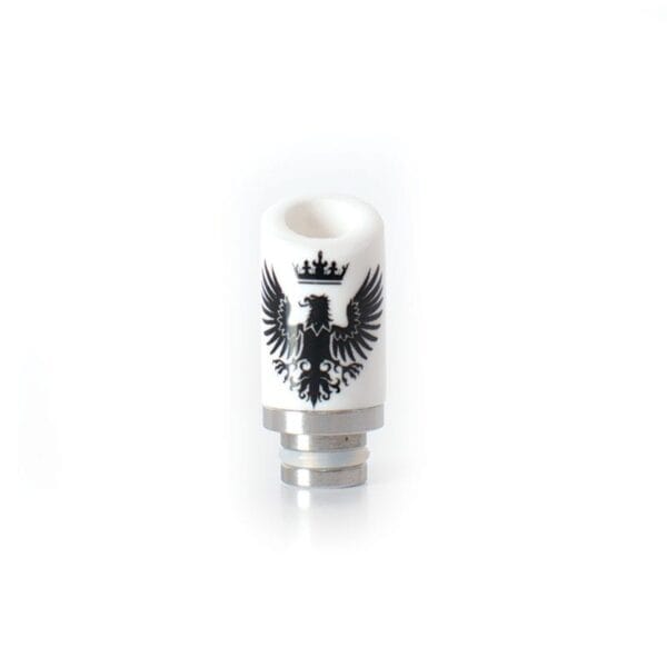 Drip Tip Ceramic Eagle Bevel