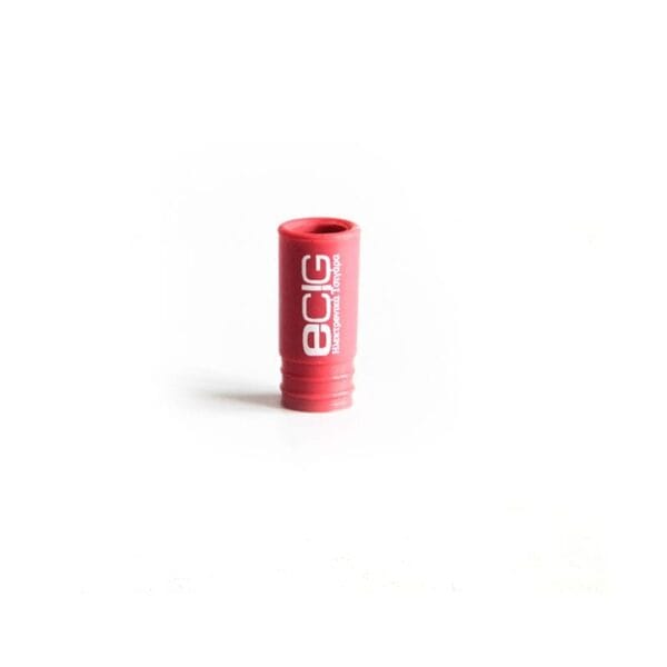 Drip Tip Disposable Silicone Red