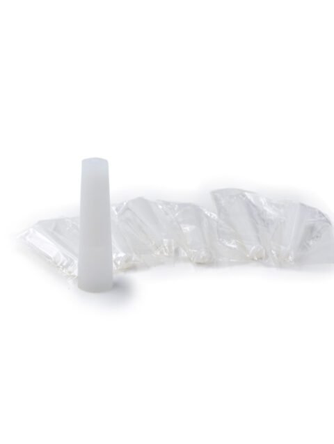 Drip Tip Disposable Silicone White