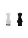 Drip Tip Teflon Long Oriental - White