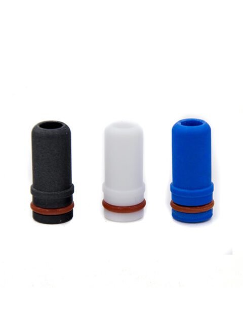 Drip Tip Teflon Long Slim - White