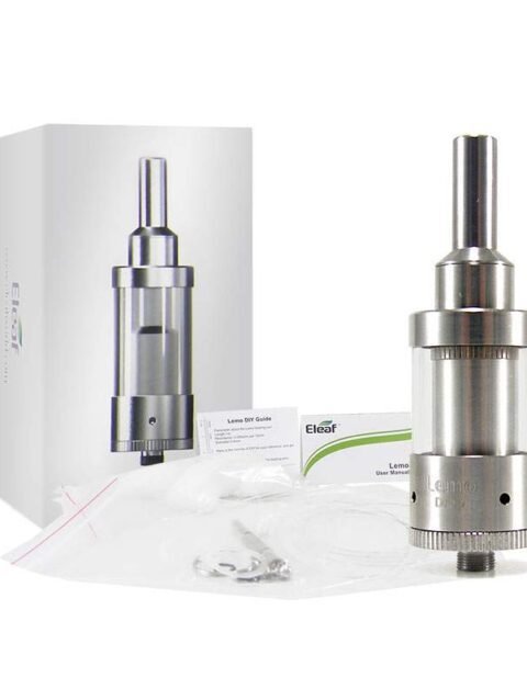 eCig Lemo Drop Atomizer 2.7ml - Black