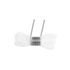 eCig RBA coil Kanthal+Organic (x 10) - 1.0 ohm