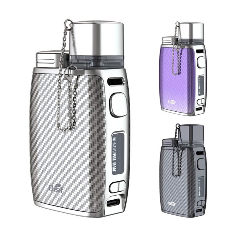 Eleaf Pico COMPAQ 2ml - Carbon Silver