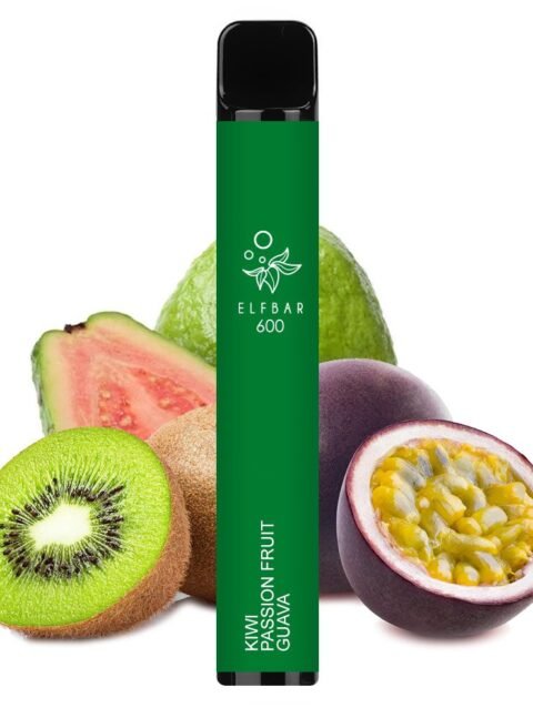 Elf Bar 600 Kiwi Passion Fruit Guava 2ml - 20mg/ml (2.0%)