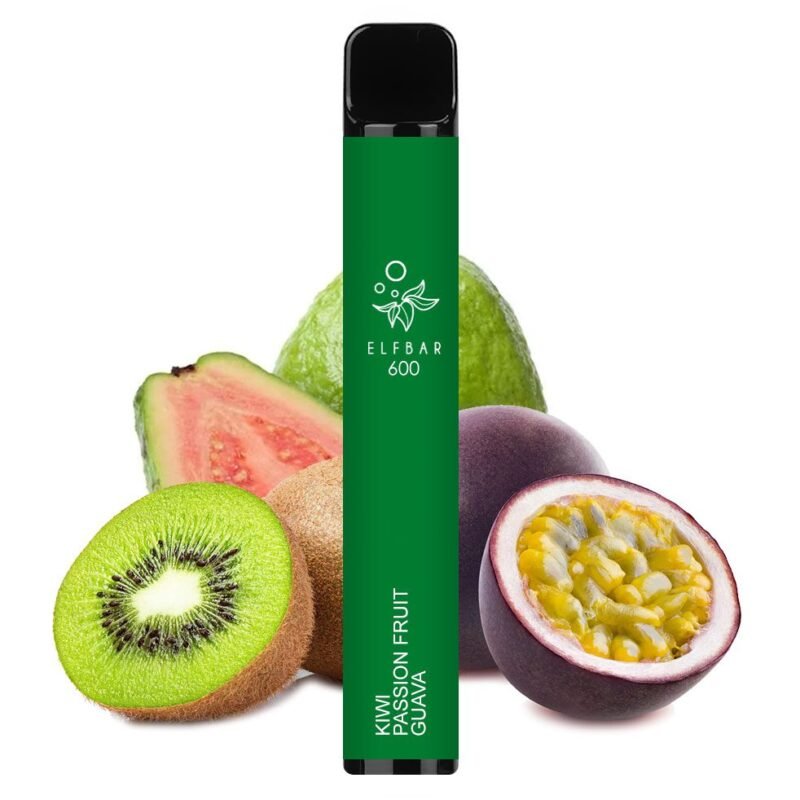 Elf Bar 600 Kiwi Passion Fruit Guava 2ml - 20mg/ml (2.0%)