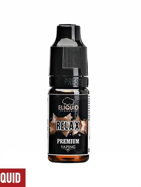 Eliquid France Relax - 10ml - 3mg/ml (0.3%)