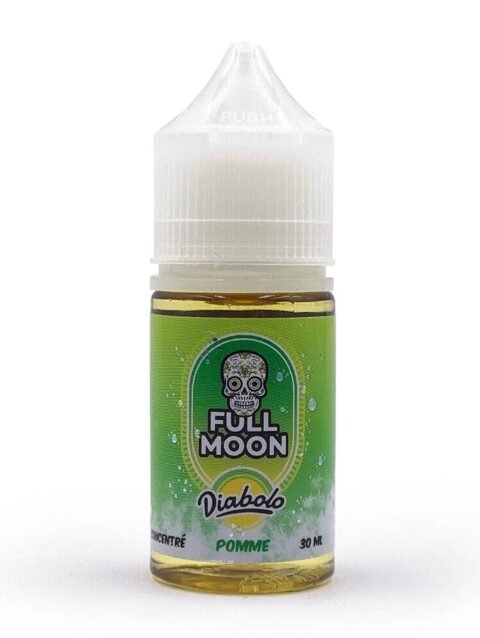 Full Moon Diabolo Pomme 30ml Concentrated Flavor