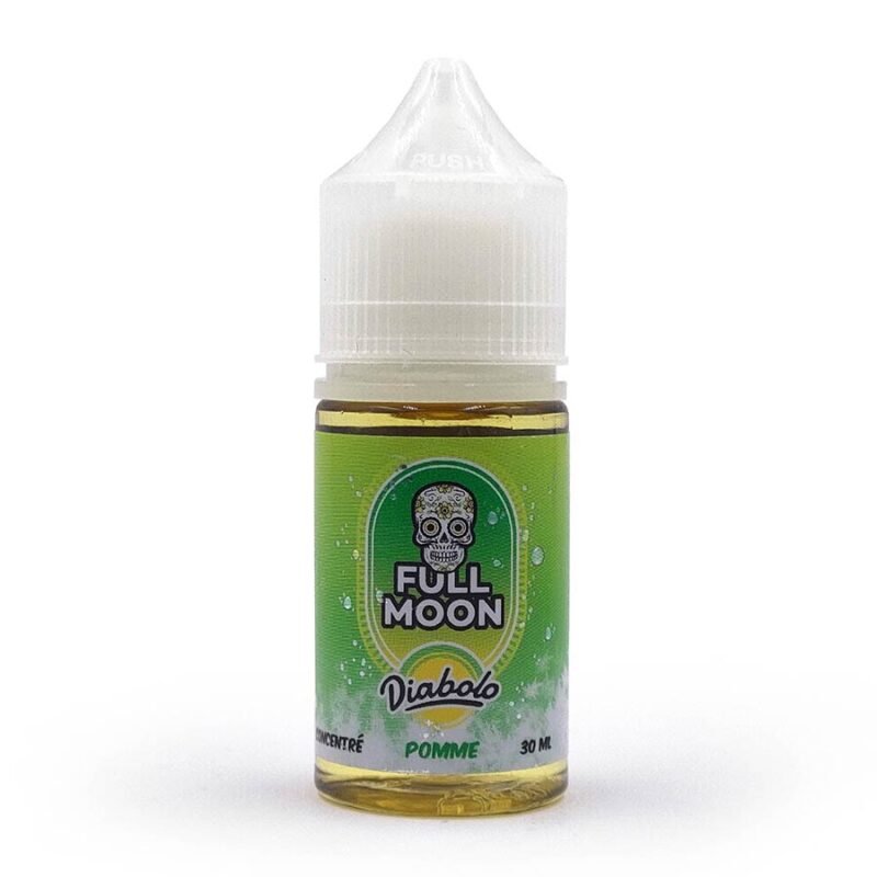 Full Moon Diabolo Pomme 30ml Concentrated Flavor