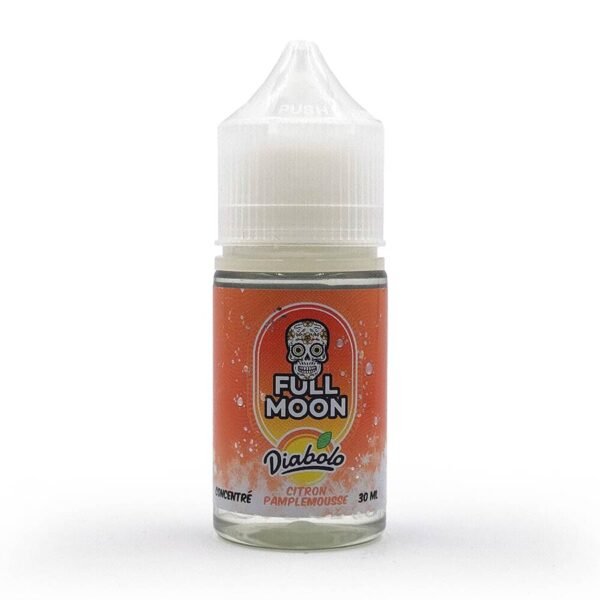 Full Moon Diabolo Citron Pamplemousse 30ml Concentrated Flavor