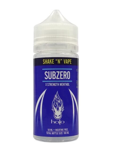 Halo Subzero SNV 50ml/100ml