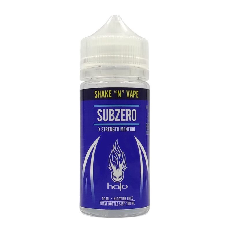 Halo Subzero SNV 50ml/100ml