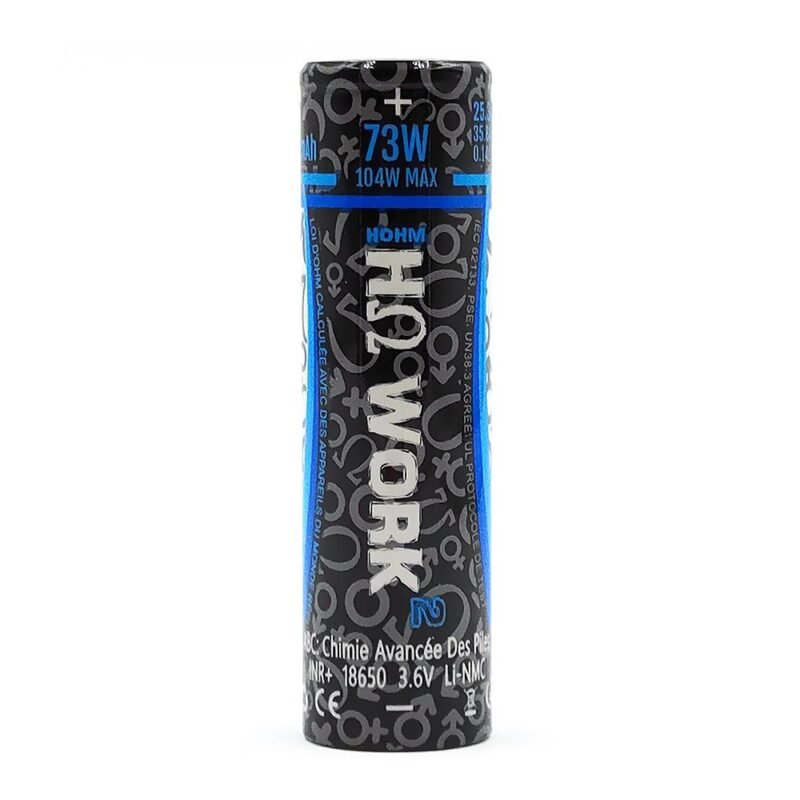 Hohm Tech Hohm Work 18650 Battery 2547mAh