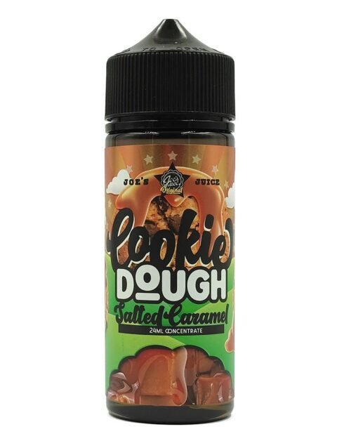 Joe's Juice Flavor Shot Salted Caramel Cookie Dough 24ml/120ml