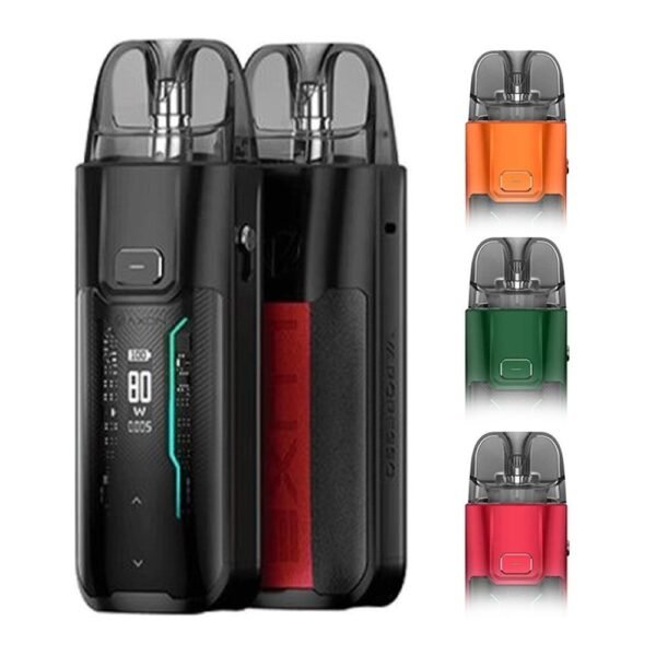 Vaporesso Luxe XR Max Leather Version Kit 5ml  - Forest Green