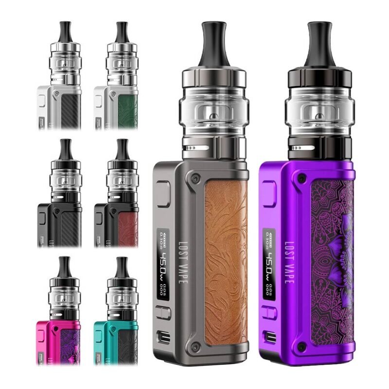 Lost Vape Thelema Mini 1500mAh 3.5ml Full Kit - Purple Survivor