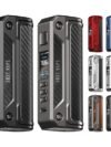 Lost Vape Thelema Solo Mod 100W - Stainless Steel Carbon Fiber