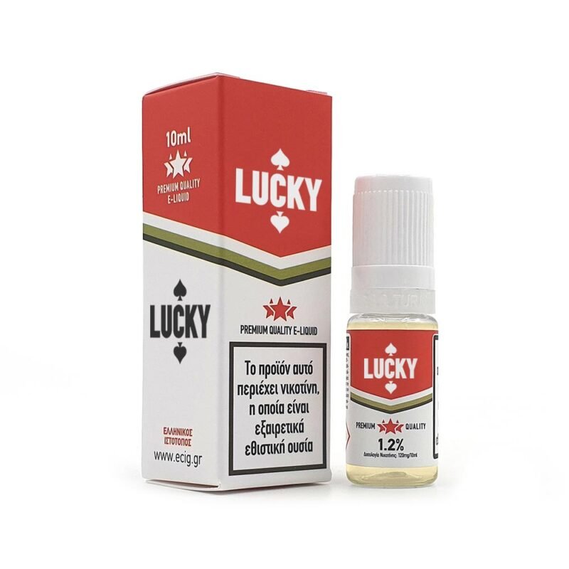 Καπνός Lucky - 10ml - 18mg/ml (1.8%)