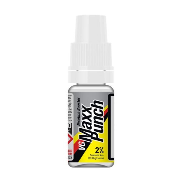 Maxx Punch VG Nicotine Booster 10ml - 20mg/ml