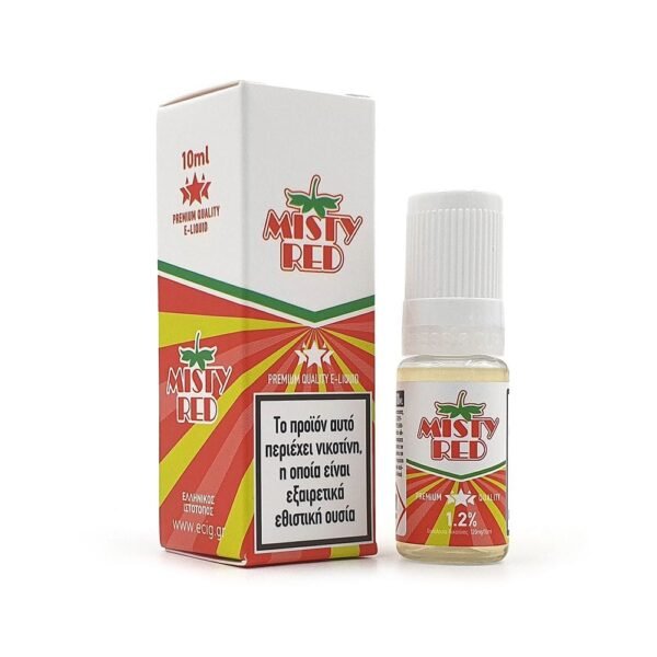 Misty Red - 10ml - 6mg/ml (0.6%)