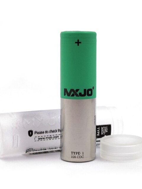 MXJO IMR 18650 3500mAh Type 1 10A CDC