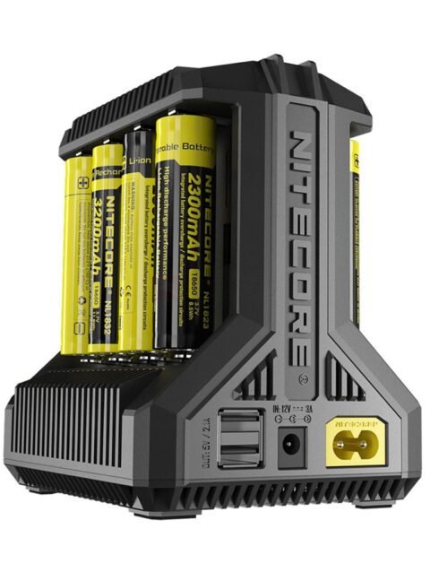 Φορτιστής Nitecore i8