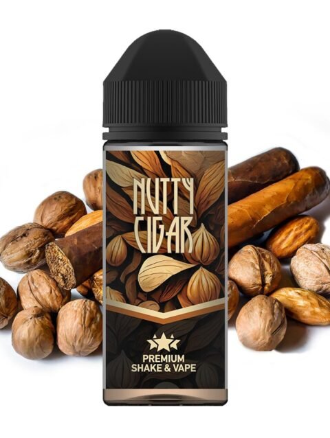 Nutty Cigar SNV 30ml/120ml - 30ml