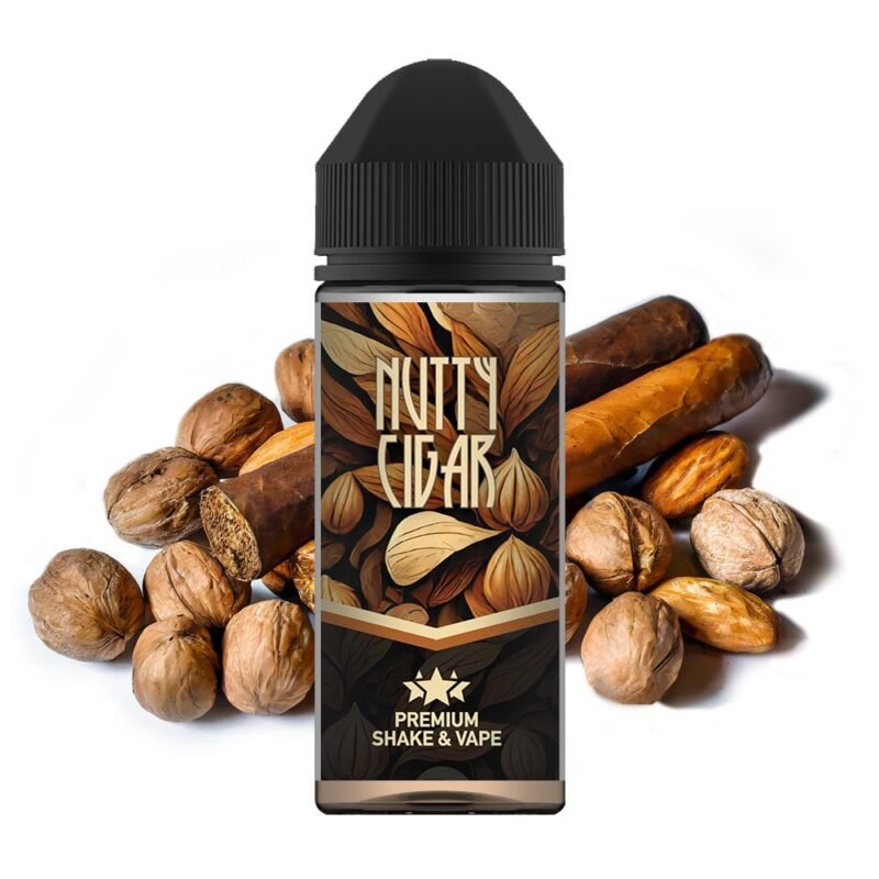 Nutty Cigar SNV 30ml/120ml - 30ml