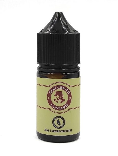 PGVG Labs - Don Cristo Custard Concentrated Flavor 30ml