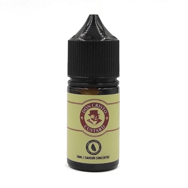 PGVG Labs - Don Cristo Custard Concentrated Flavor 30ml