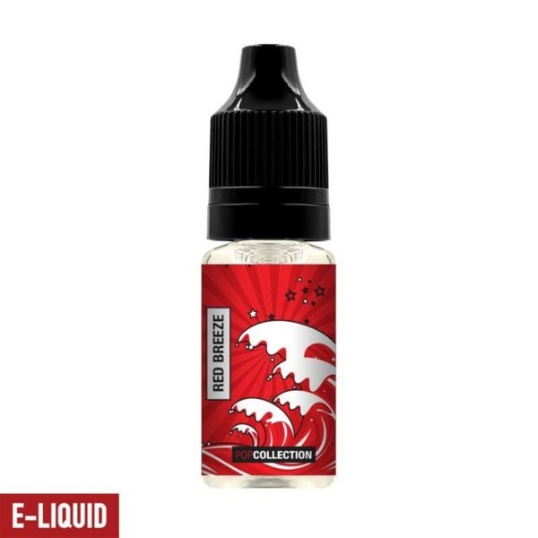 POP Collection - Red Breeze - 10ml - 9mg/ml (0.9%)