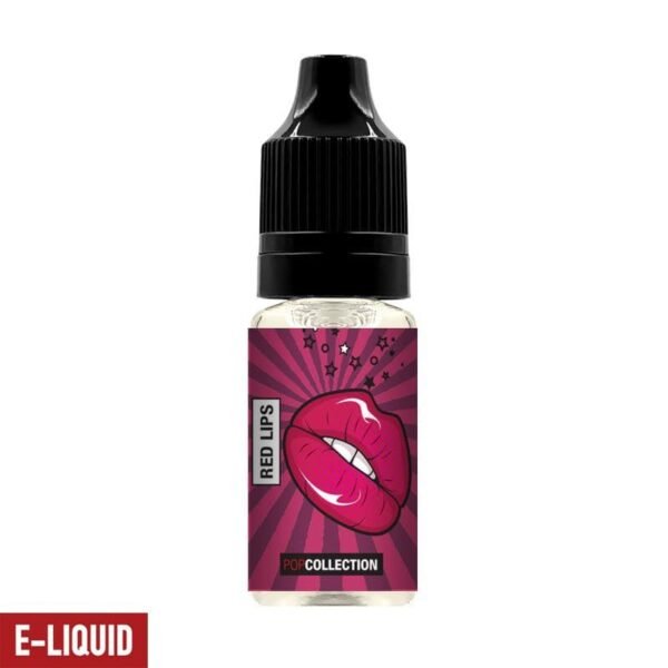 POP Collection - Red Lips - 10ml - 6mg/ml (0.6%)