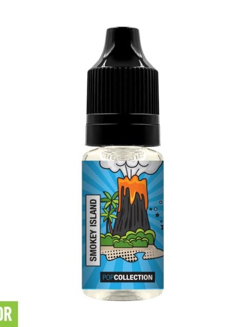 Άρωμα POP Collection - Smokey Island - 10ml