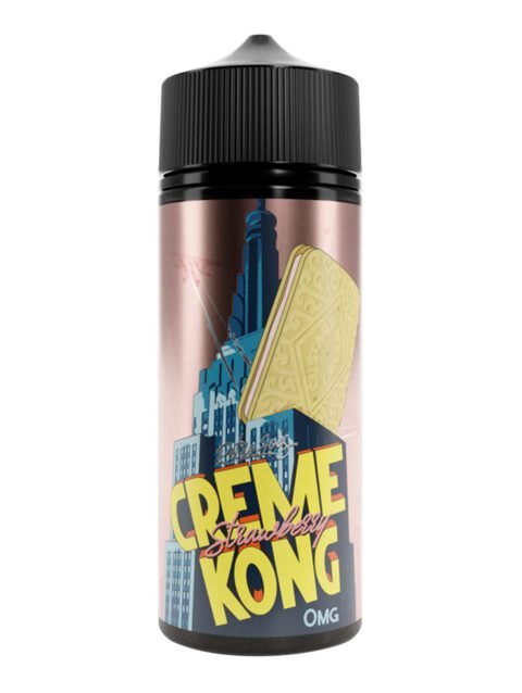 Joe’s Juice Flavor Shot Strawberry Creme Kong 24ml/120ml