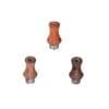 Rose Wood Drip Tip Vase Long - Walnut