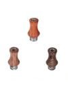 Rose Wood Drip Tip Vase Long - Walnut