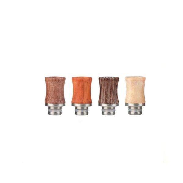 Rose Wood Drip Tip Vase Short - Μaple
