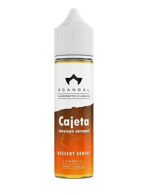 Scandal Flavors Cajeta 20ml/60ml