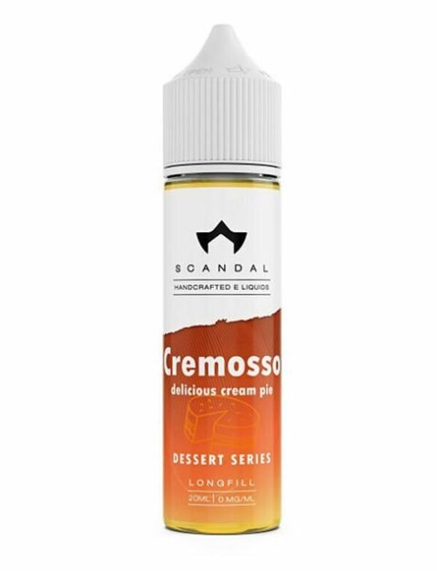 Scandal Flavors Cremosso 20ml/60ml