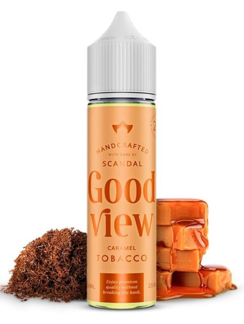 Scandal Flavors Good View Caramel Tobacco 20ml/60ml