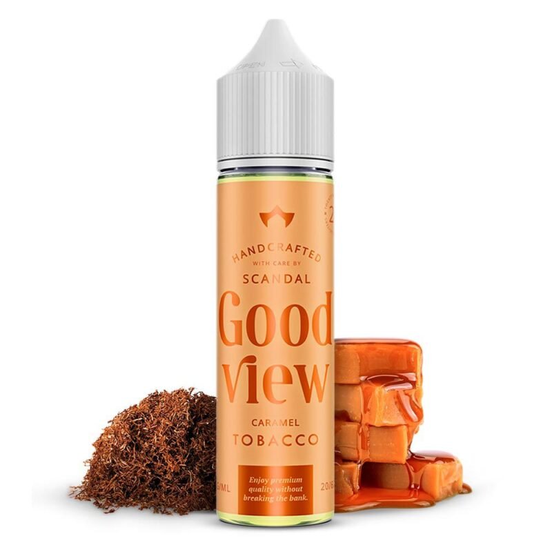 Scandal Flavors Good View Caramel Tobacco 20ml/60ml